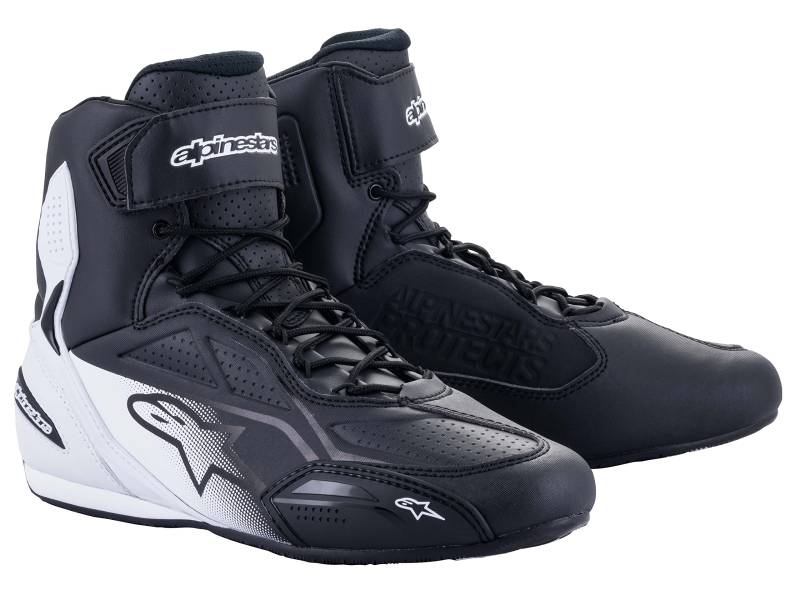 Alpinestars Faster-3 Shoes Black/White von Alpinestars