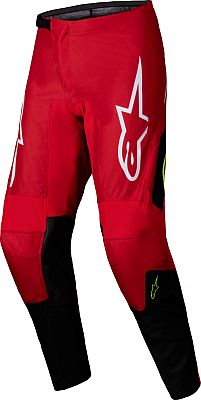 Alpinestars Fluid Haul, Textilhose - Rot/Schwarz/Weiß - 36 von Alpinestars