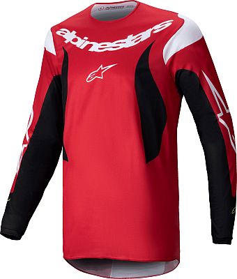 Alpinestars Fluid Haul, Trikot - Rot/Schwarz/Weiß - L von Alpinestars