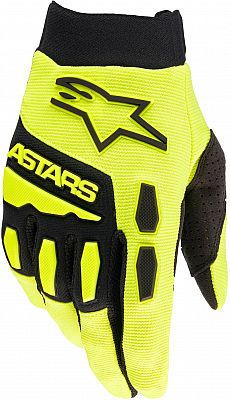 Alpinestars Full Bore S22, Handschuhe - Neon-Gelb/Schwarz - XL von Alpinestars