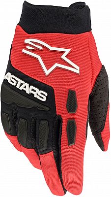 Alpinestars Full Bore S22, Handschuhe - Rot/Schwarz/Weiß - L von Alpinestars