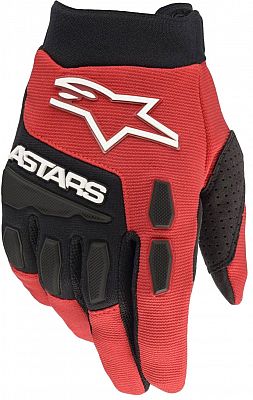 Alpinestars Full Bore S23, Handschuhe Kinder - Rot/Schwarz/Weiß - XS von Alpinestars