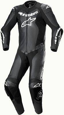 Alpinestars GP Force Lurv, Lederkombi 1tlg. perforiert - Schwarz - 56 von Alpinestars