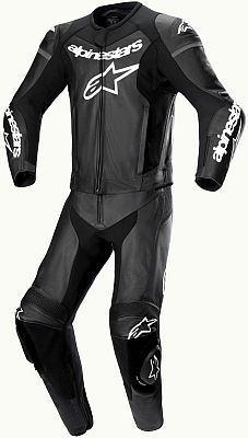 Alpinestars GP Force Lurv, Lederkombi 2tlg. perforiert - Schwarz - 50 von Alpinestars