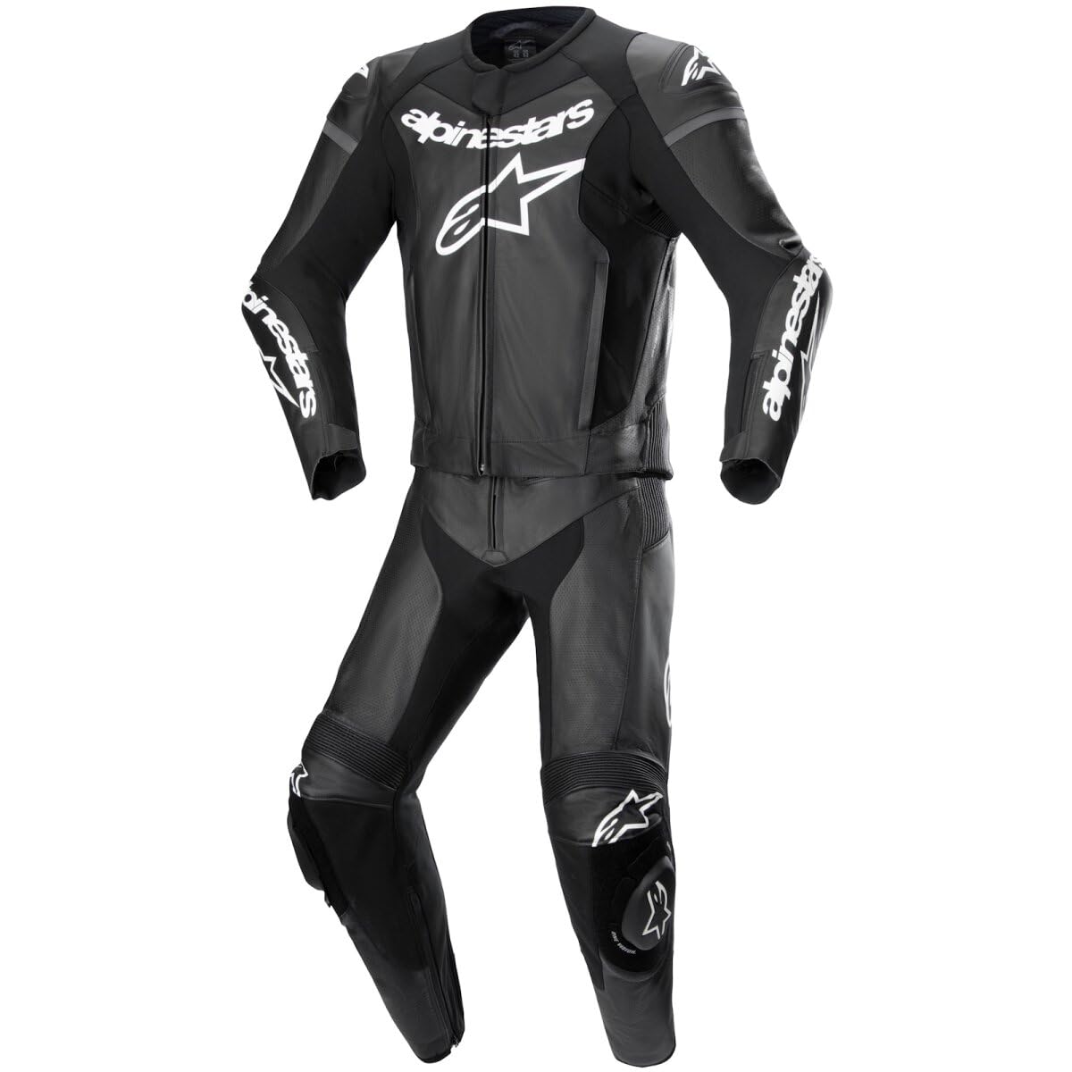 Alpinestars GP Force Lurv 2PC Suit Zweiteiler Lederkombi Motorrad Kombi, 54 von Alpinestars