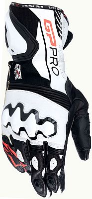 Alpinestars GP Pro R4, Handschuhe - Schwarz/Weiß - XL von Alpinestars