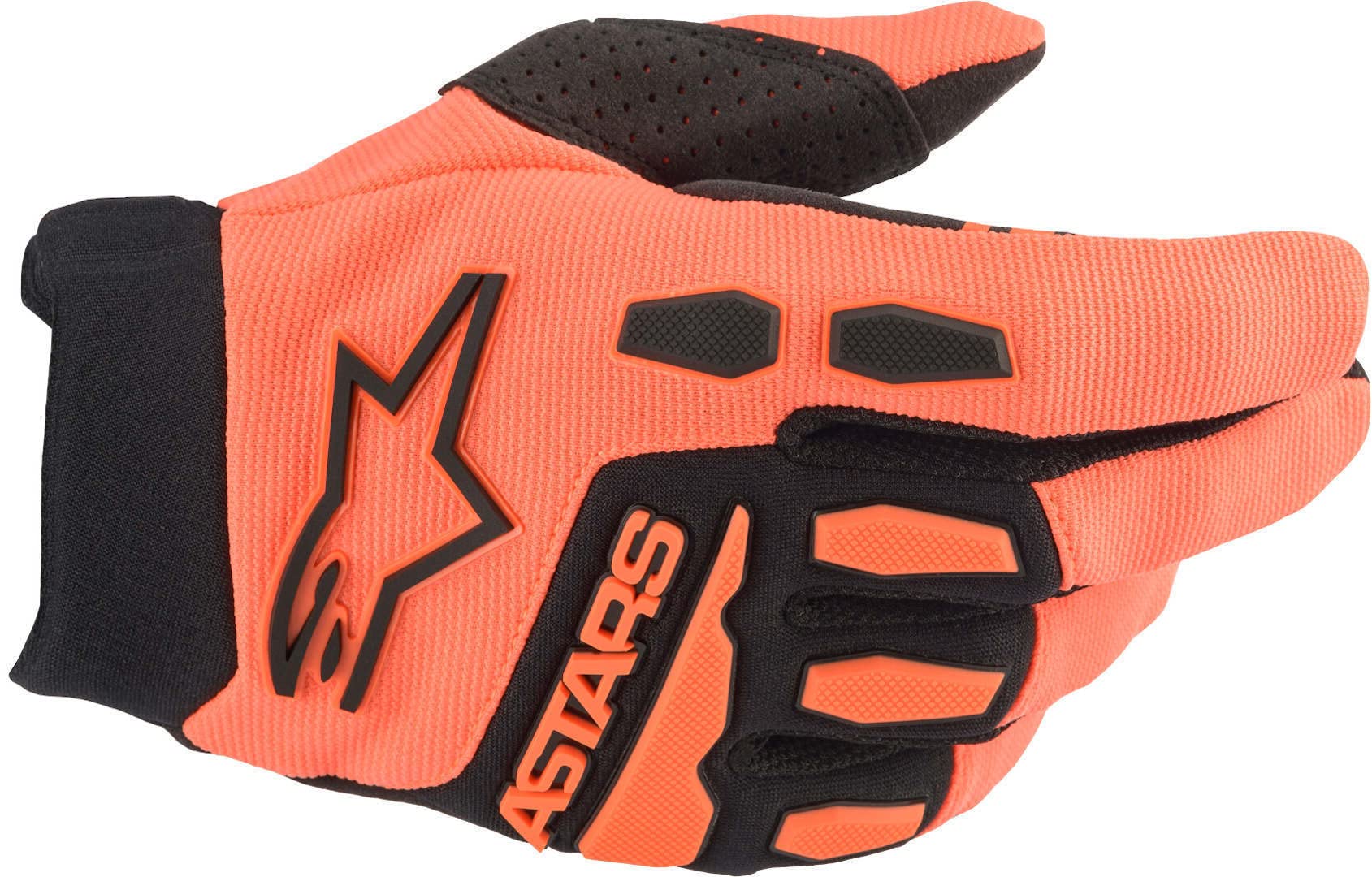 Alpinestars Gloves Full Bore Junior Orange/Black M von Alpinestars