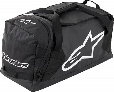 Alpinestars Goanna Duffle, Reisetasche - Schwarz/Dunkelgrau/Weiß von Alpinestars