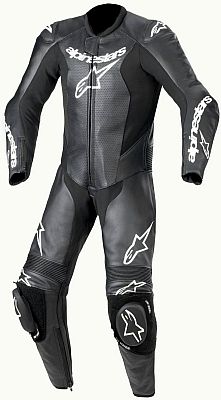 Alpinestars Gp Plus V2, Lederkombi 1tlg. Kinder - Schwarz - 130 von Alpinestars