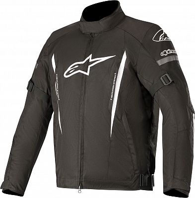 Alpinestars Gunner V2, Textiljacke wasserdicht - Schwarz/Weiß - M von Alpinestars