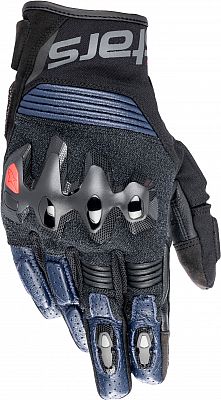 Alpinestars Halo, Handschuhe - Schwarz/Dunkelblau - XL von Alpinestars