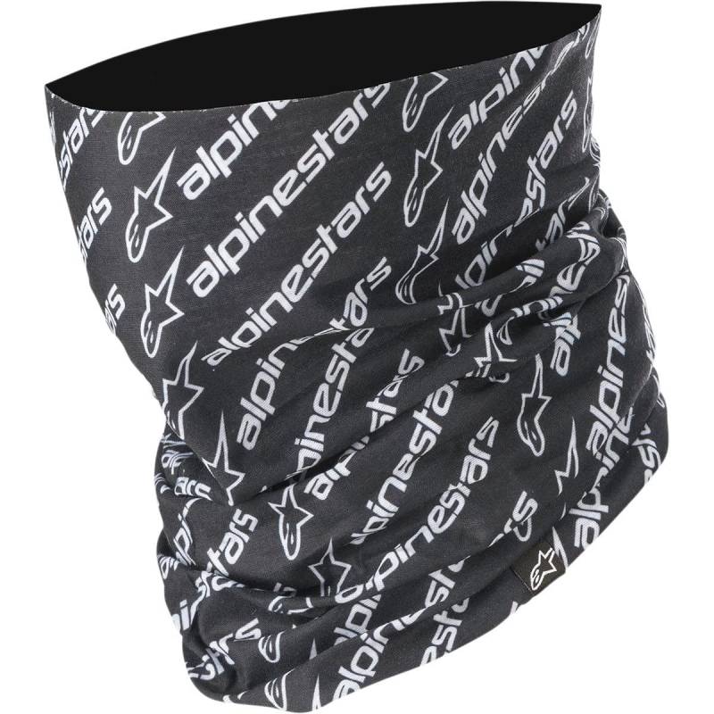 Alpinestars Linear Neck Tube, Winter Halsschlauch für Herren und Damen, Halswärmer, Gamaschenmaske, Winddichte, Nackenwärmer Für Motorradfahrren Radfahren Laufen Skifahren, Einheitsgröße von Alpinestars