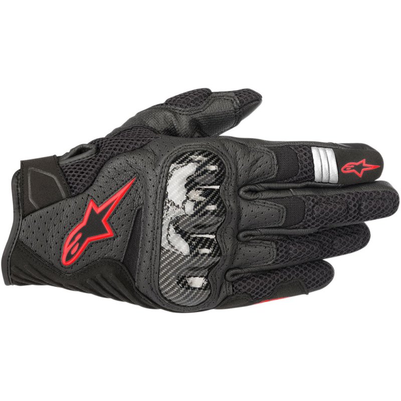 Alpinestars Handschuhe Smx1 Air V2 Schwarz/Rot von Alpinestars