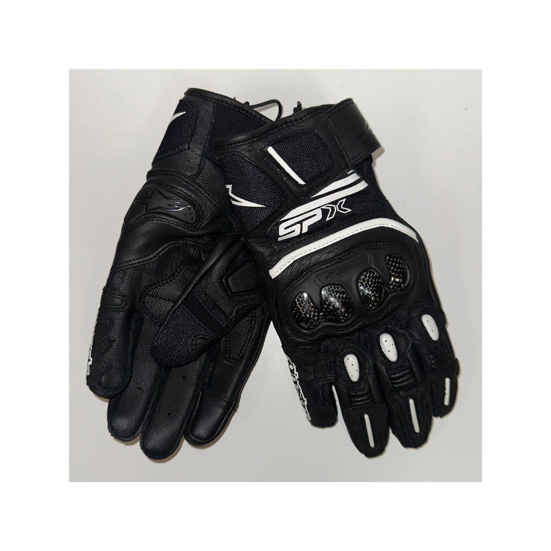 Alpinestars Handschuhe Spx Ac V2 Schwarz/Weiß von Alpinestars