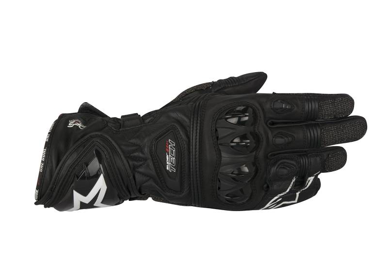 Alpinestars Handschuhe Supertech Gloves RACING, BLACK, L von Alpinestars