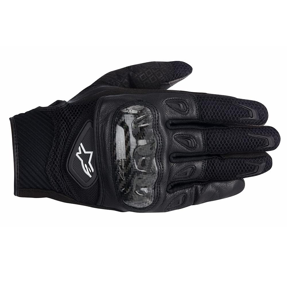 Alpinestars Handschuhe Touring Handschuhe ALPINE SP X AIR CARBON v2 Farbe schwarz, Größe L von Alpinestars