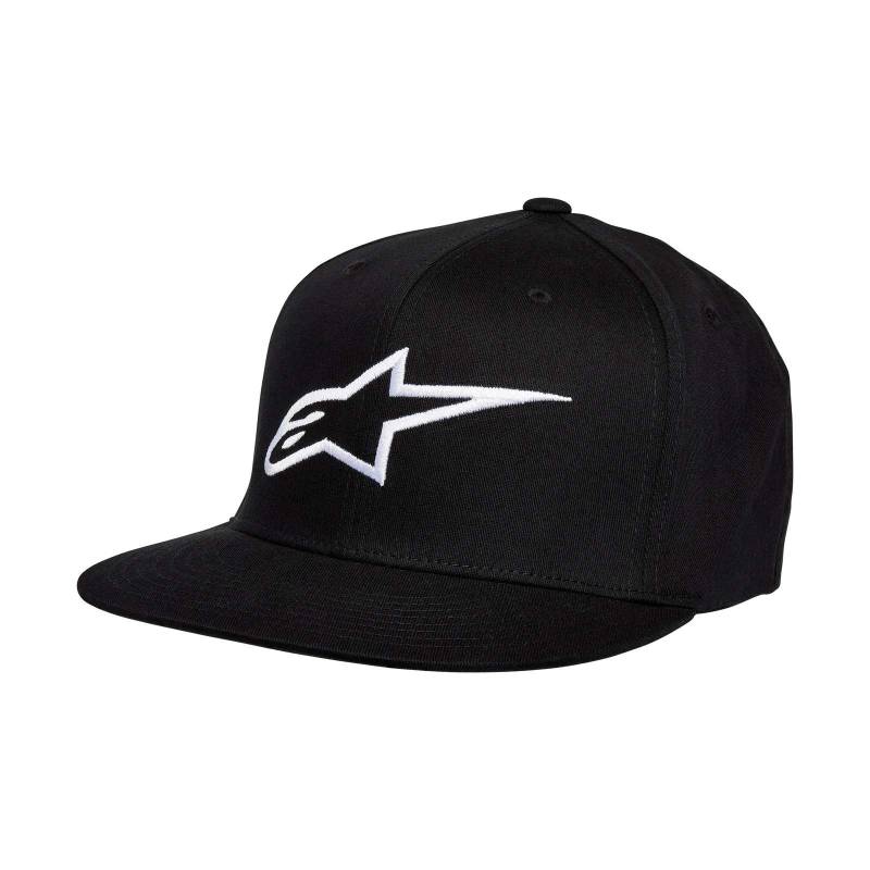 Alpinestars Herren Ageless Flat Hat, Schwarz-Weiss, S-M EU von Alpinestars