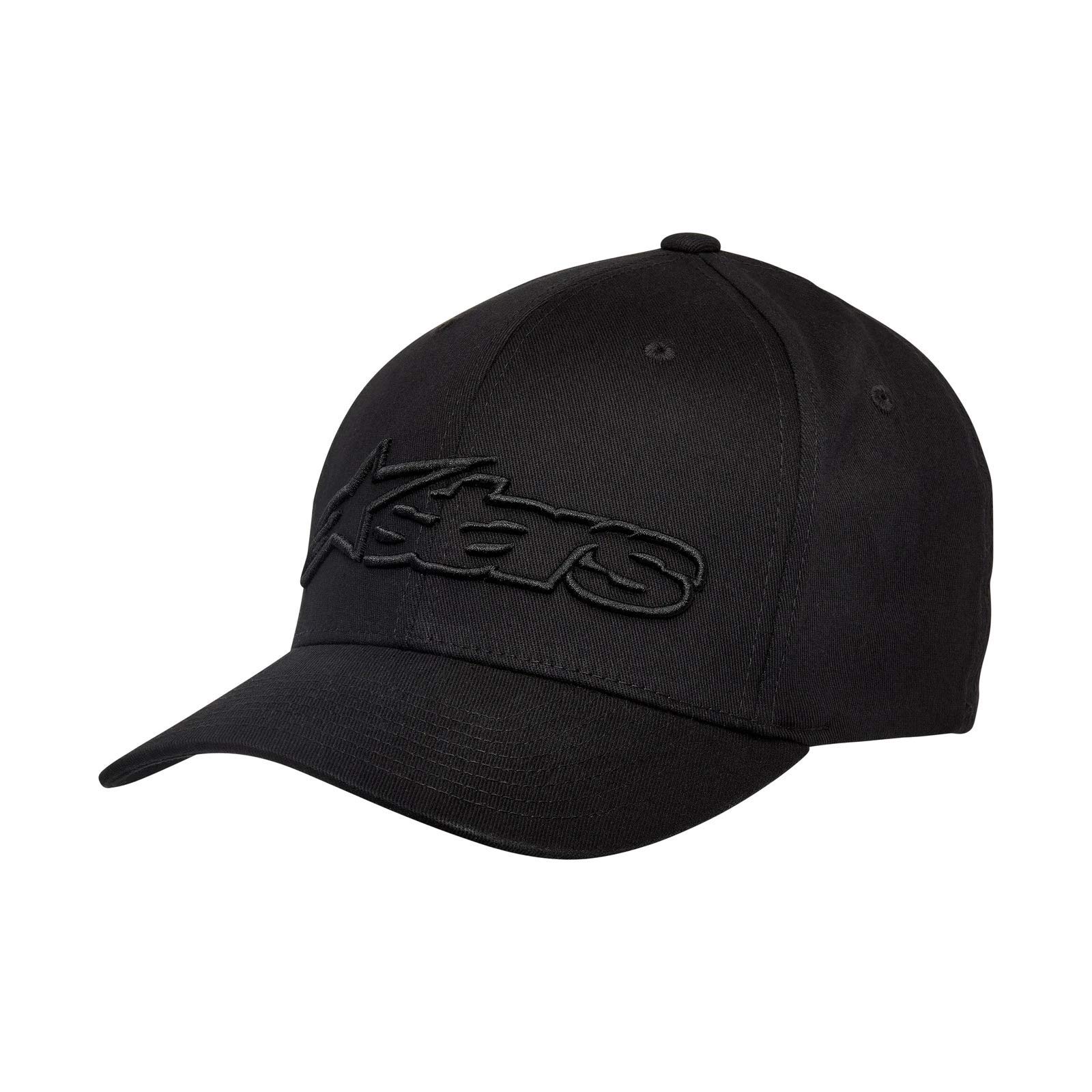 Alpinestars Herren Blaze Flexfit Hat Caps, BLACK/BLACK, S-M EU von Alpinestars