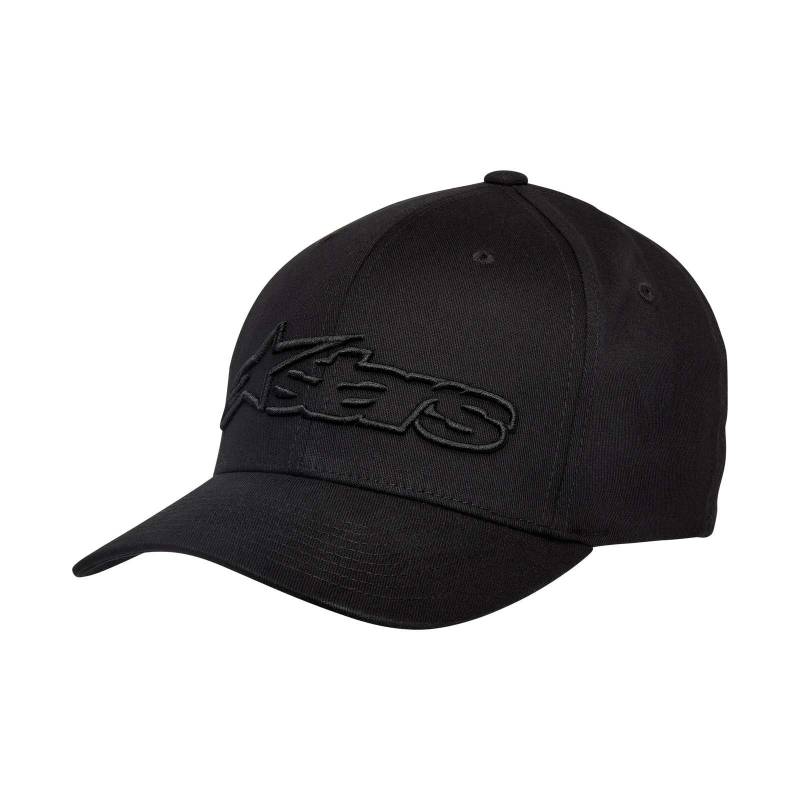 Alpinestars Herren Blaze Flexfit Hat Caps, BLACK/BLACK, S-M EU von Alpinestars