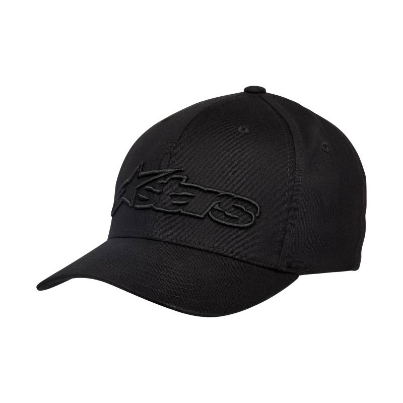 Alpinestars Herren Blaze Flexfit Hat Caps, Schwarz Schwarz, L-XL EU von Alpinestars