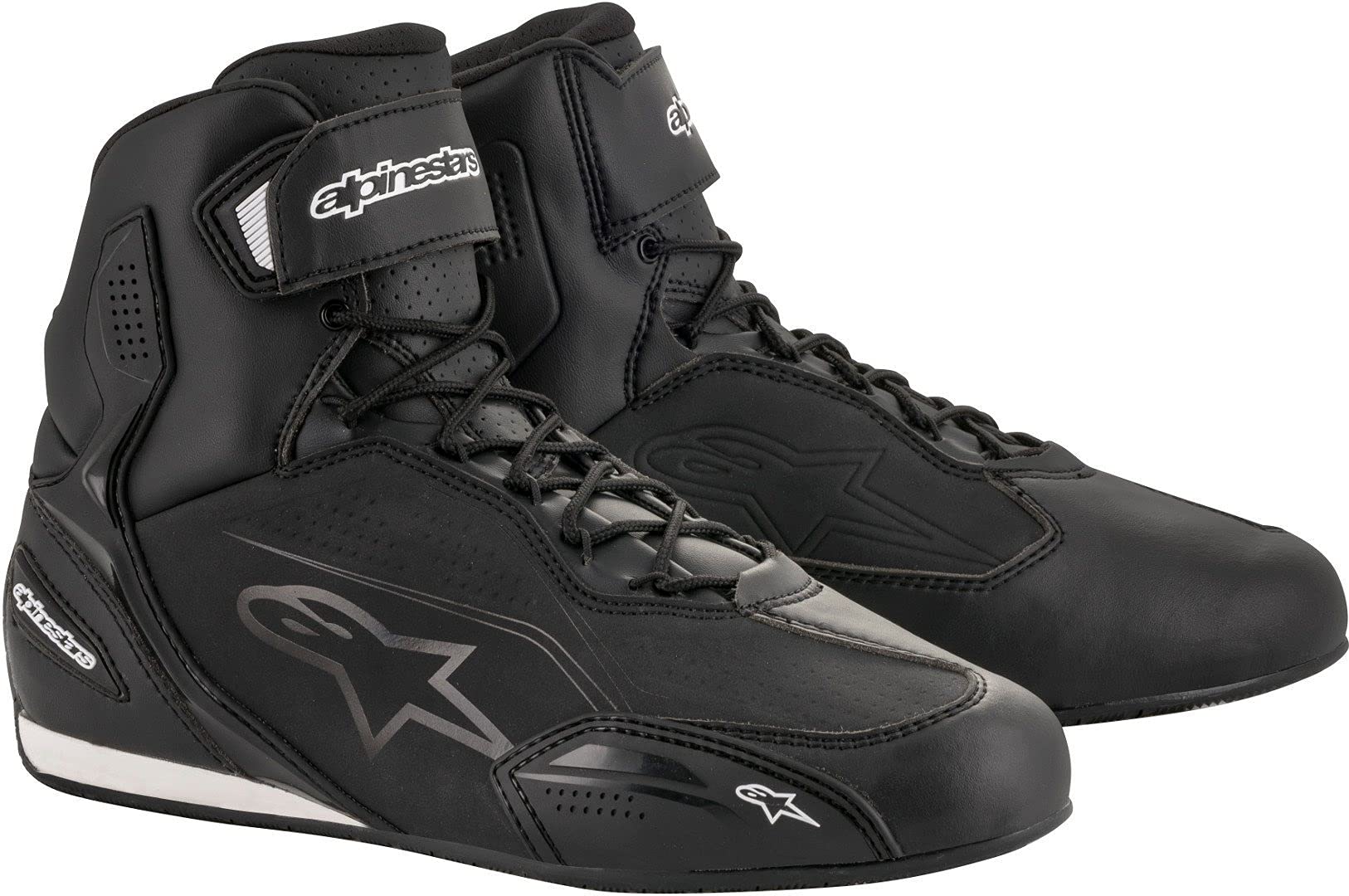 Alpinestars Herren Faster 3 Schuhe, Schwarz, 41 EU von Alpinestars