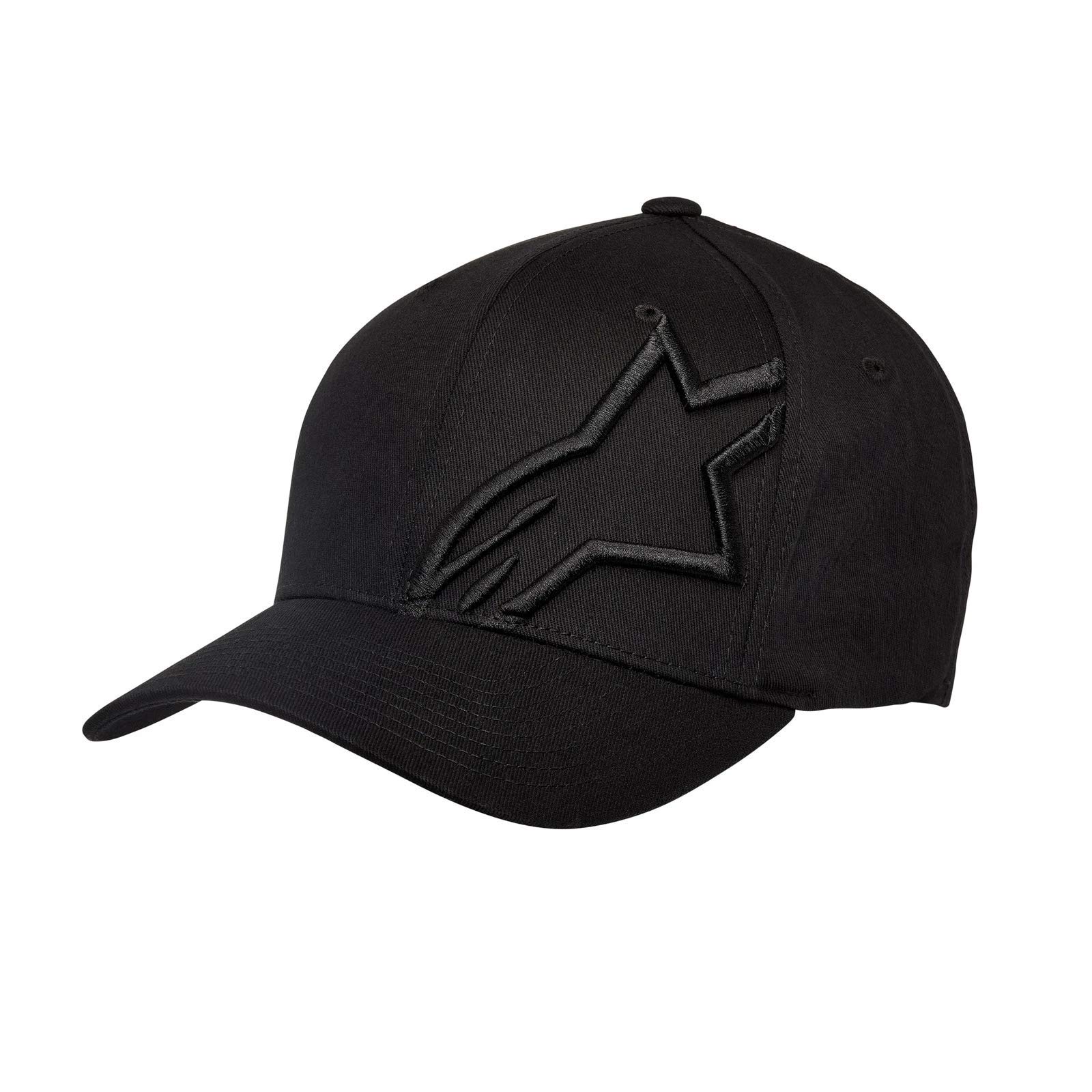 Alpinestars Herren Hat/Beanie CORP SHIFT 2 FLEXFIT, schwarz, L/XL, 1032-81008 von Alpinestars