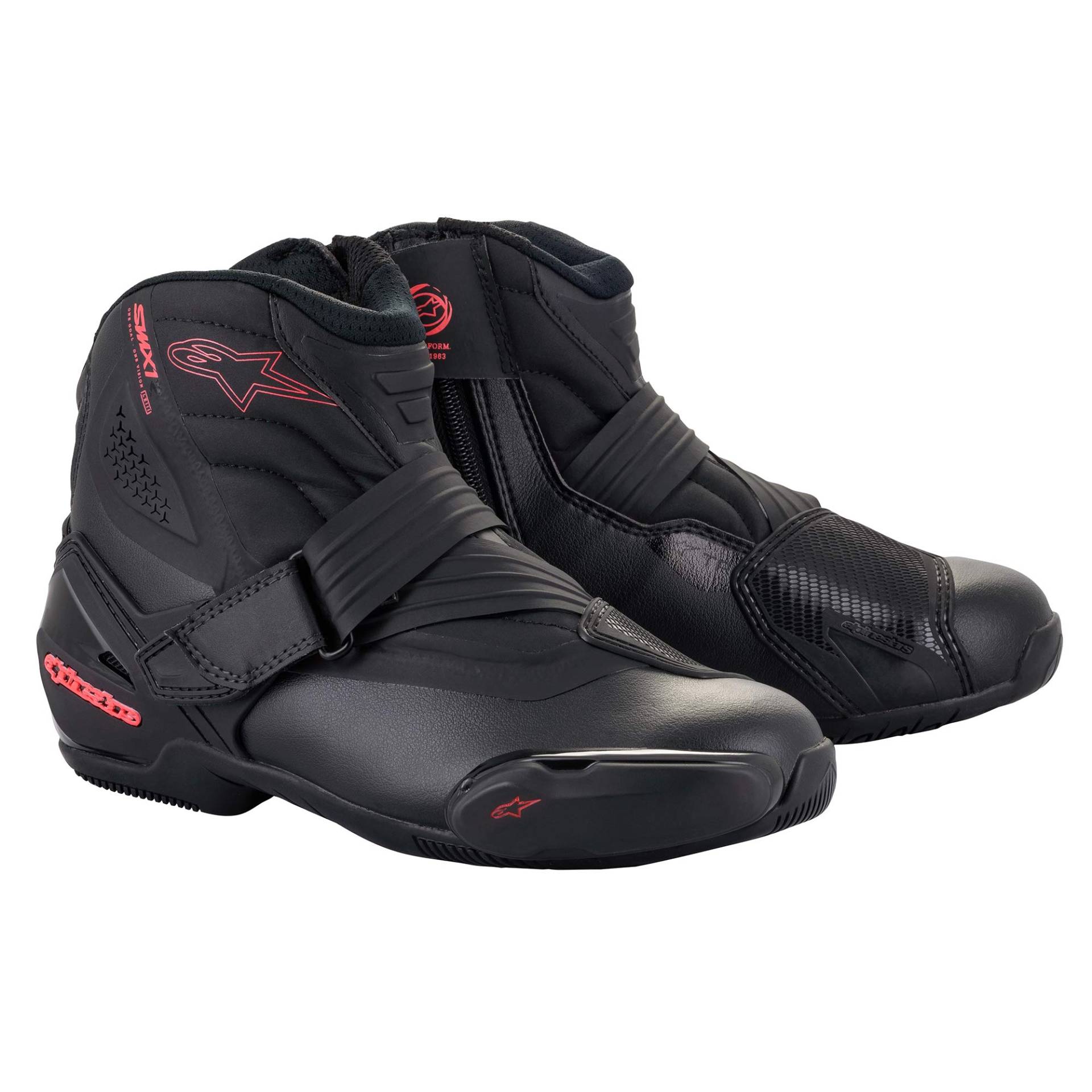 Alpinestars Herren Motorradsc Motorradstiefel, Schwarz, 42 EU von Alpinestars