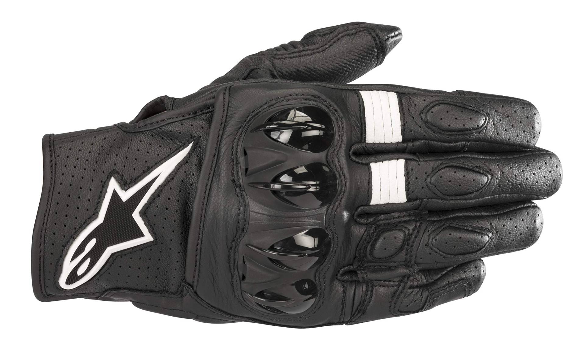 Alpinestars Herren Nc Motorrad HandSchuhe, Schwarz, 3XL EU von Alpinestars