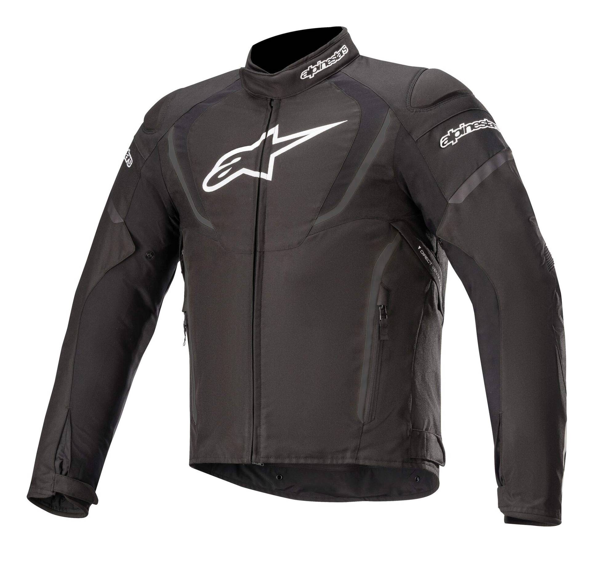 Alpinestars Herren Nc MotorradJacke, Schwarz, S-L EU von Alpinestars