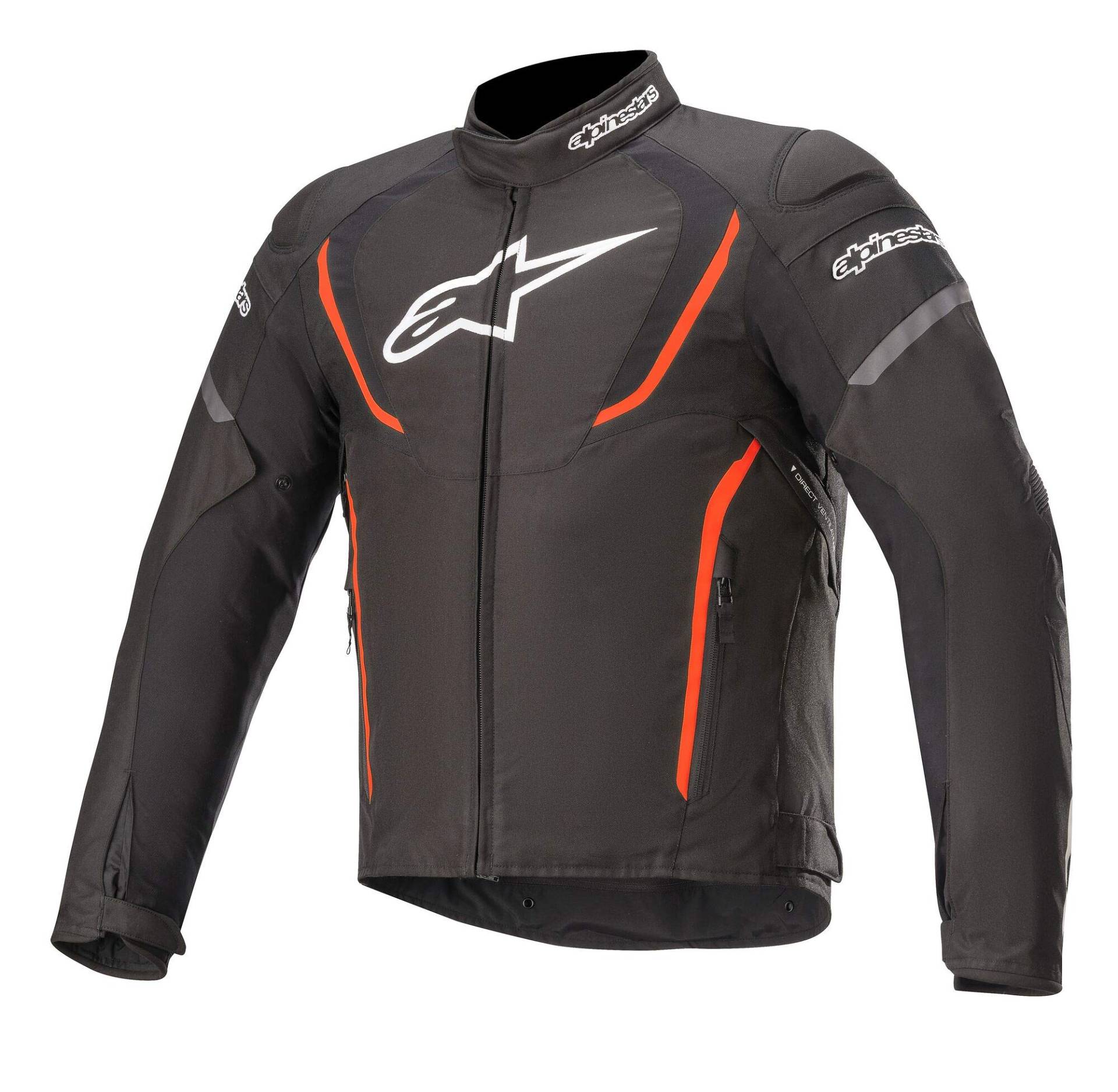 Alpinestars Herren Nc MotorradJacke, Schwarz, S-L EU von Alpinestars