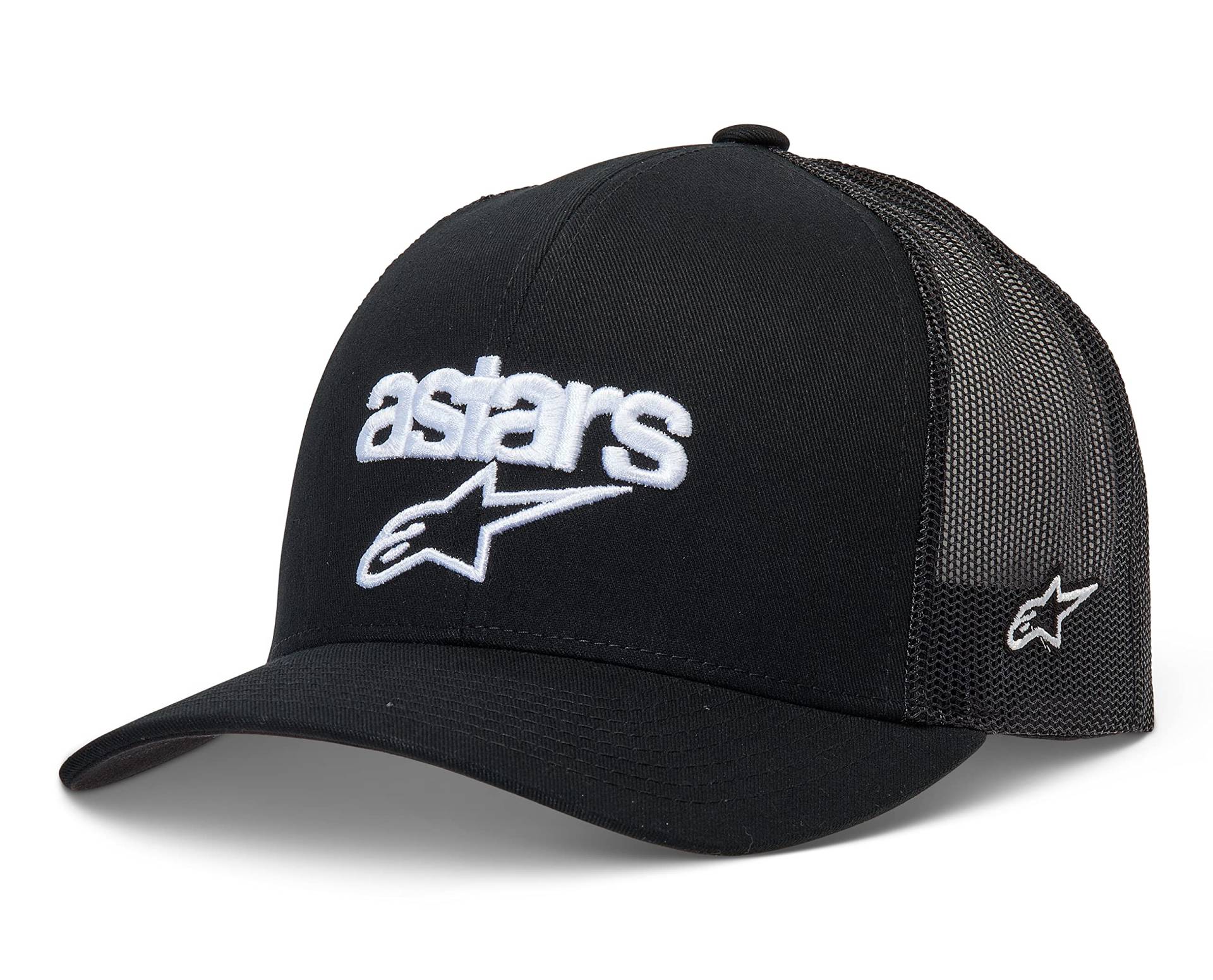 Alpinestars Herren Pedigree Hat, Baseballkappe, Black/White OS von Alpinestars