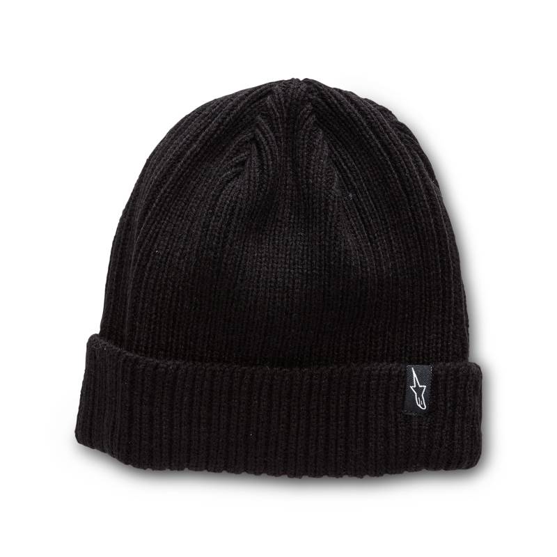 Alpinestars Herren Hat Receiving Beanie, Black, One Size, 1037-81504 von Alpinestars