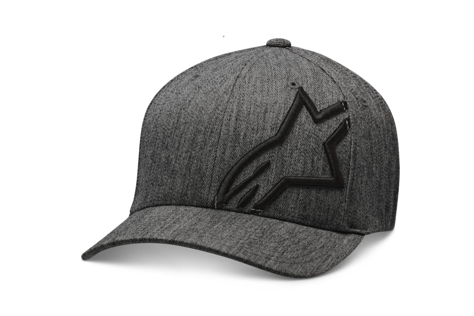 Alpinestars Herren corp shift 2 flexfit Cap Hat/Beanie Corp Shift 2 Flexfit, Grau (Dark Heather Gray/Black ), L/XL von Alpinestars