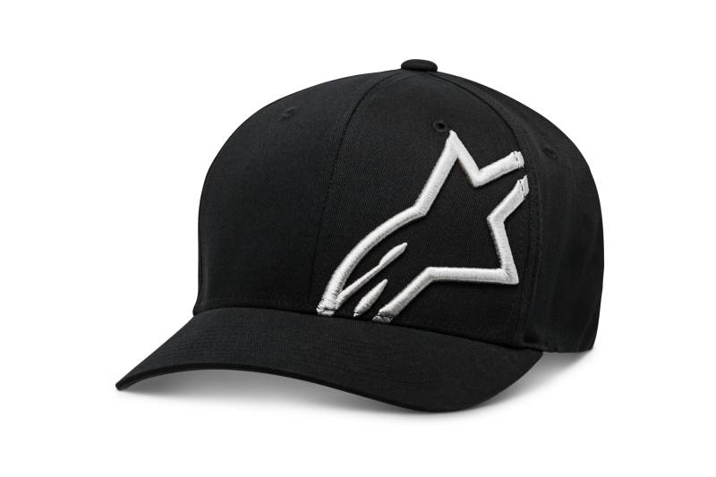 Alpinestars Herren corp shift 2 flexfit Cap Hat/Beanie Corp Shift 2 Flexfit, Schwarz (Black/White ), S/M von Alpinestars