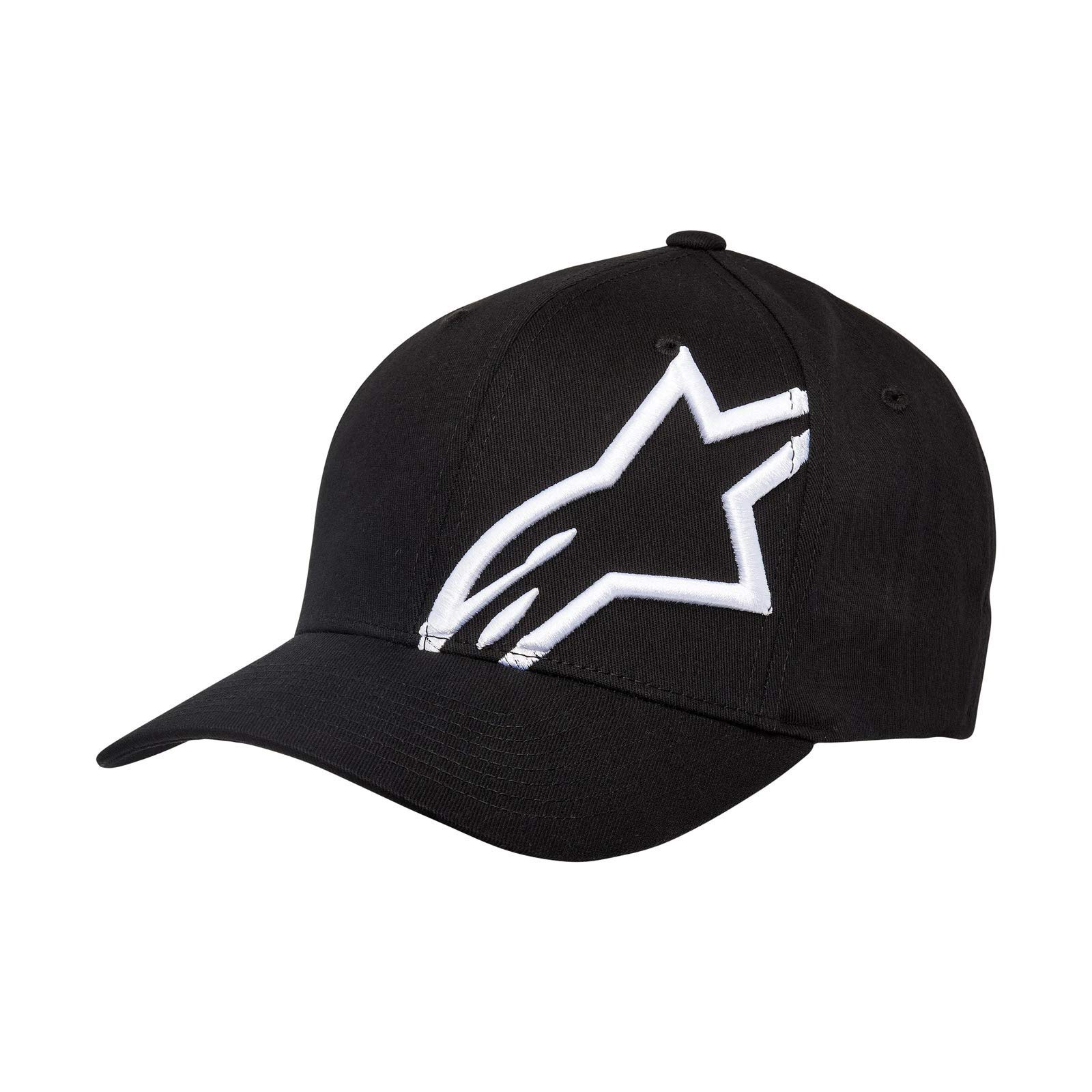 Alpinestars Herren corp shift 2 flexfit Cap Hat/Beanie Corp Shift 2 Flexfit, Schwarz (Black/White ), S/M von Alpinestars