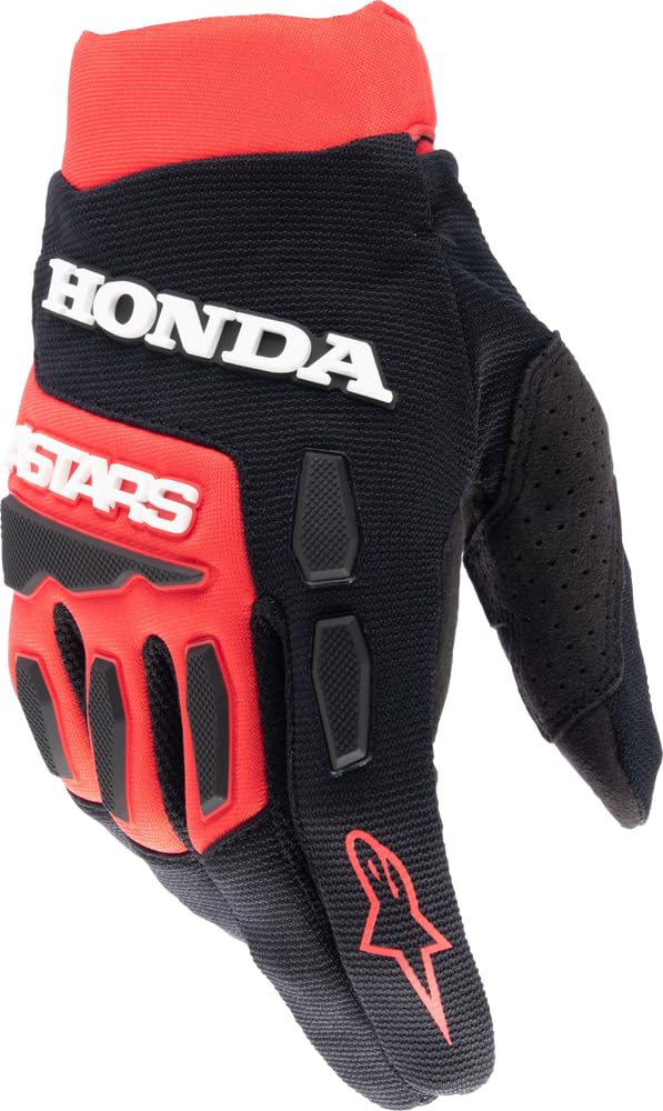 Alpinestars Honda Full Bore Motocross Handschuhe (Red/Black,2XL) von Alpinestars