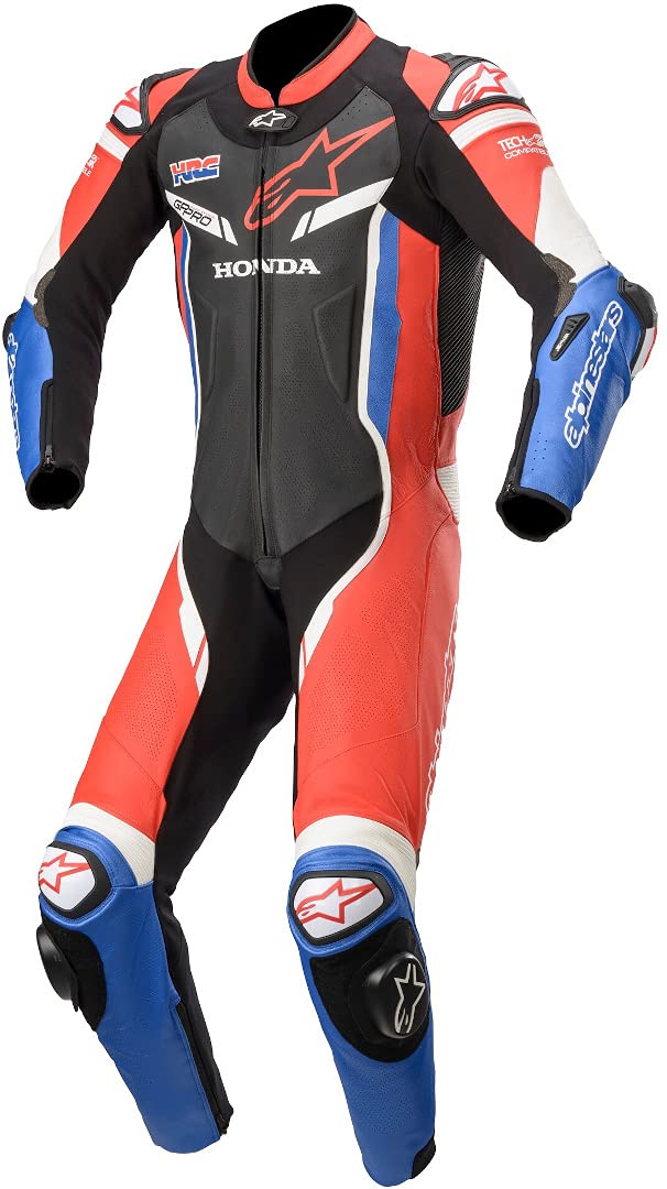 Alpinestars Honda GP Pro V2 1-Teiler Motorrad Lederkombi 58 von Alpinestars