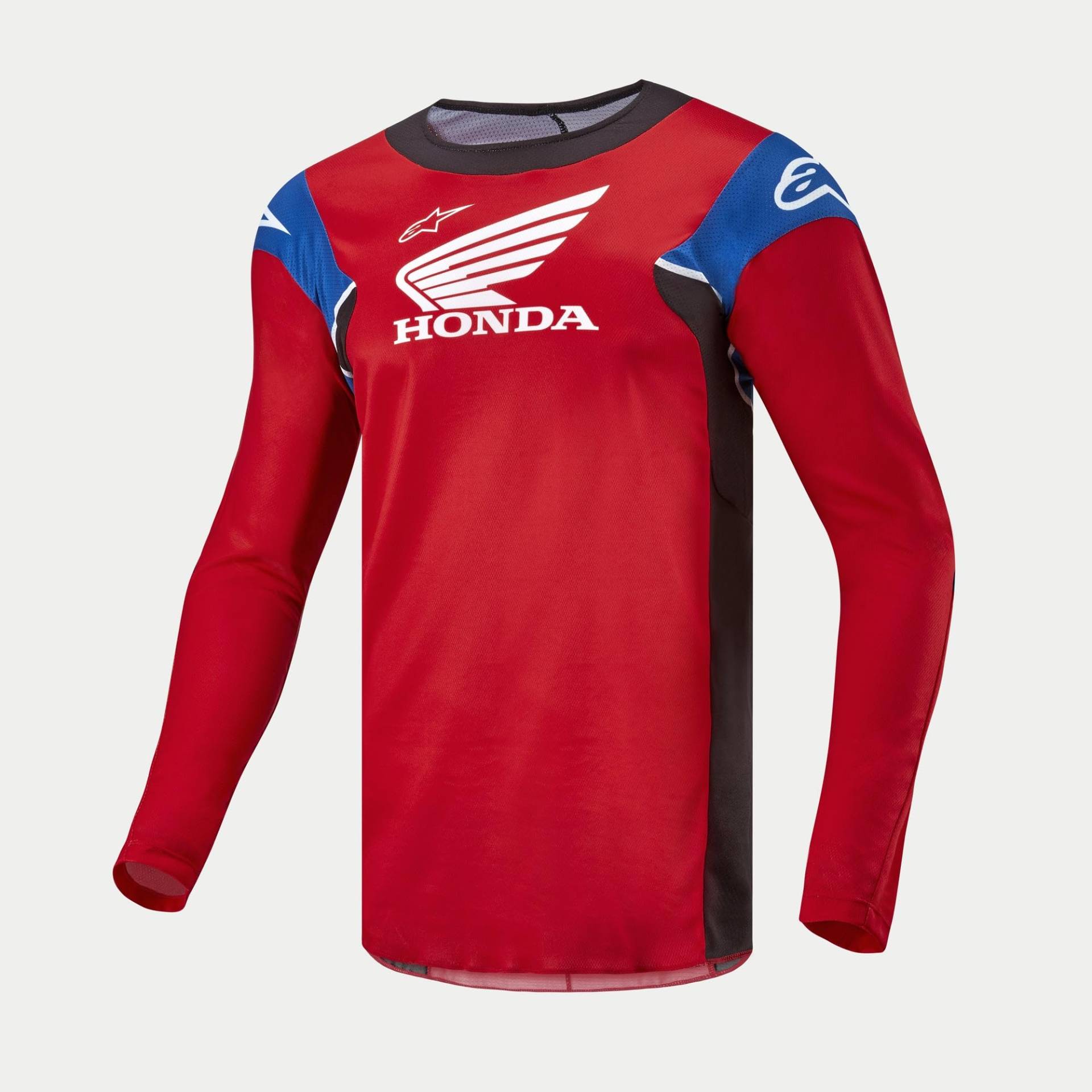 Alpinestars Honda Racer Iconic Long Sleeve T-Shirt 2XL von Alpinestars