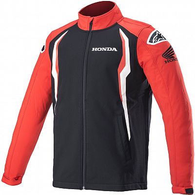 Alpinestars Honda Teamwear, Textiljacke - Rot/Schwarz - S von Alpinestars