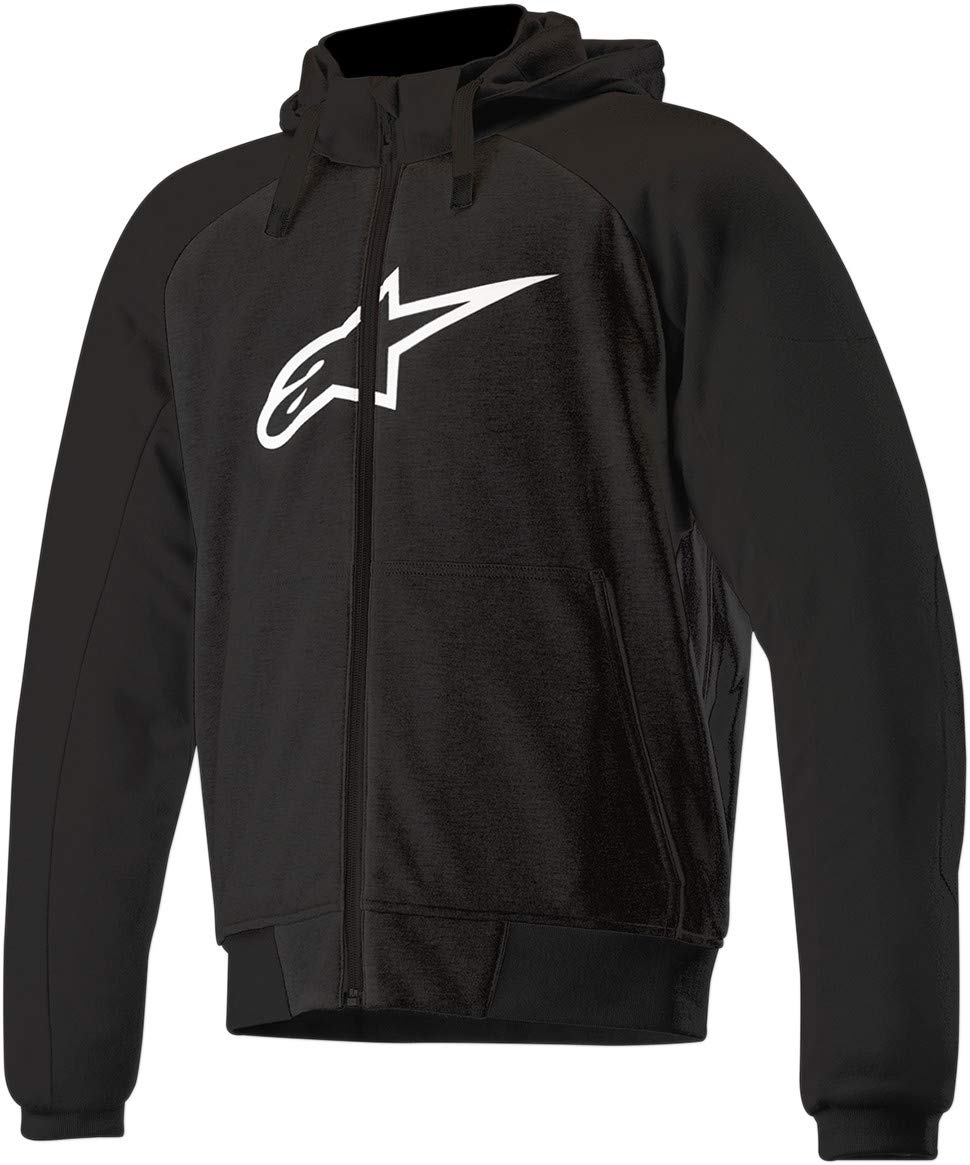 Alpinestars Hoodie Chrome Black L von Alpinestars