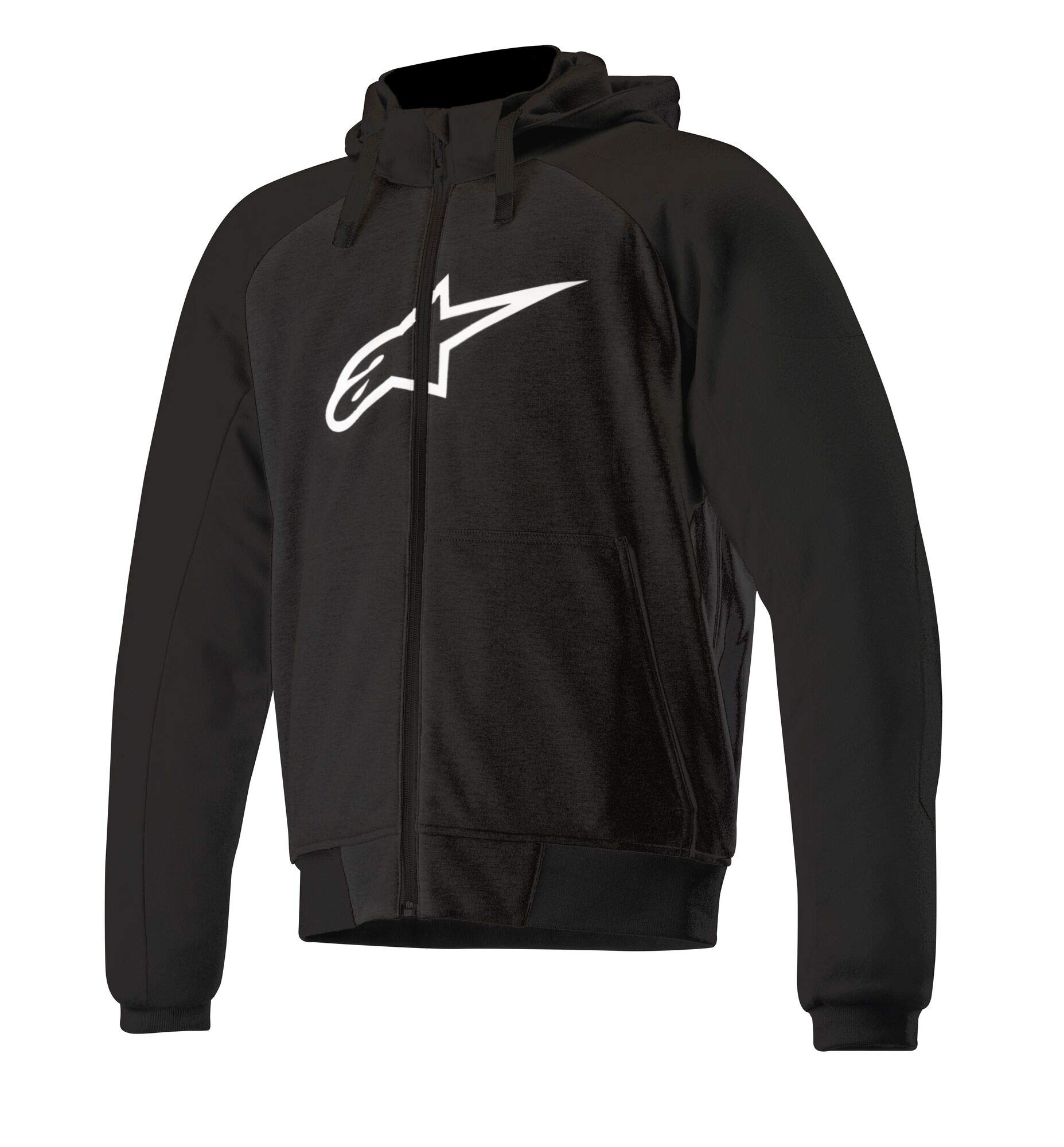 Alpinestars Hoodie Chrome Black M von Alpinestars