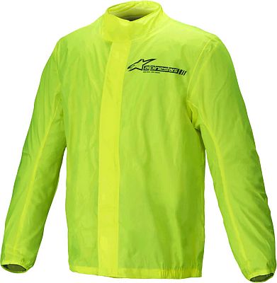 Alpinestars Hurricane Rain V2, Regenjacke - Neon-Gelb - M von Alpinestars