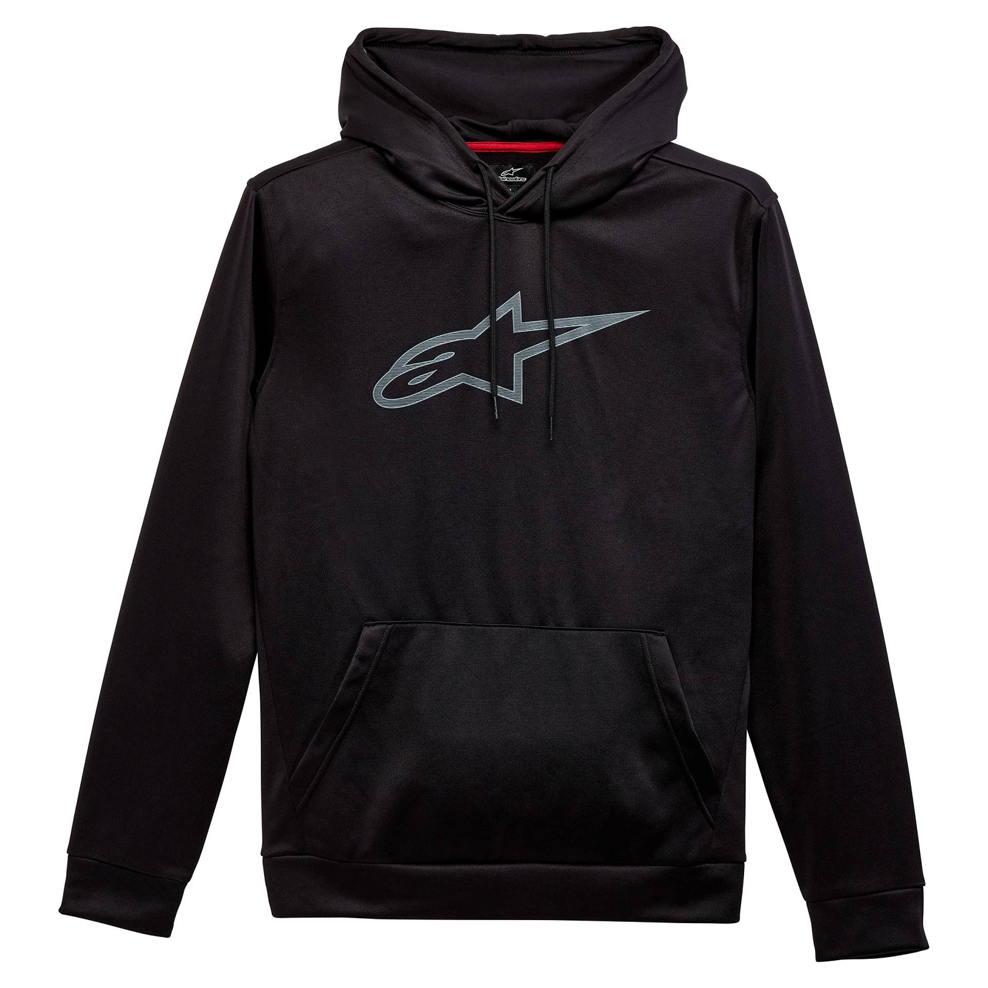 Alpinestars Herren Original Logo Kapuzenpullover Hoodie Sweatshirt von Alpinestars