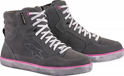 Alpinestars J-6, Schuhe wasserdicht Damen - Hellgrau/Pink - 11 von Alpinestars