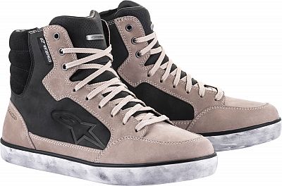 Alpinestars J-6, Schuhe wasserdicht - Schwarz/Hellgrau/Weiß - 10 US von Alpinestars