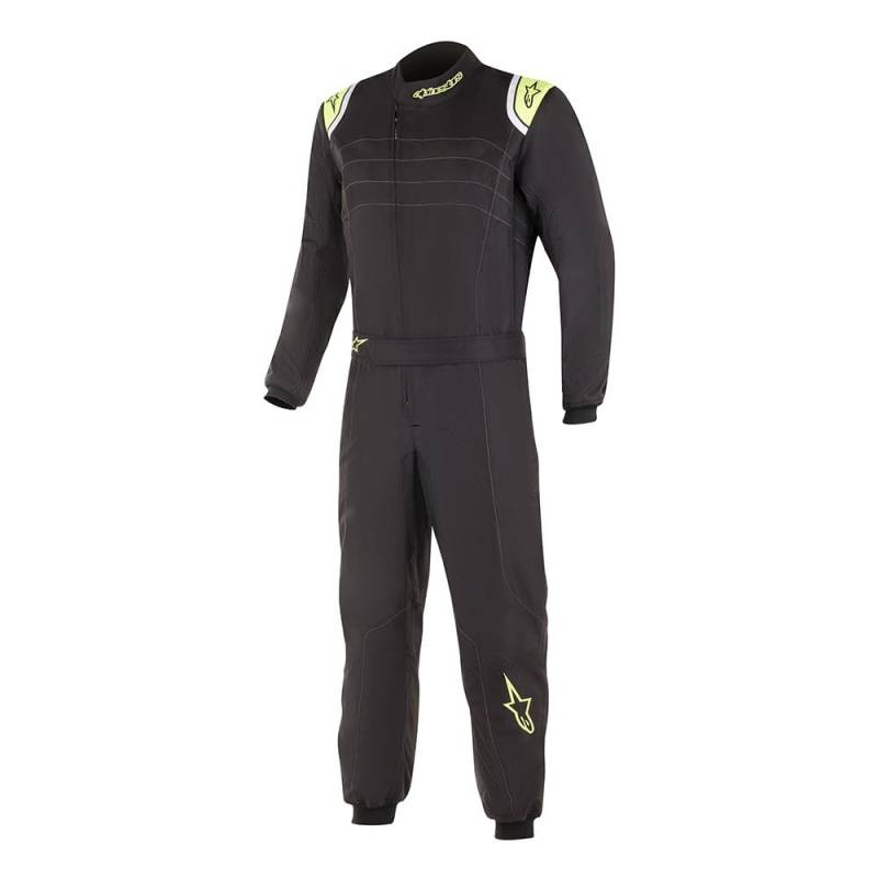 Alpinestars KMX-9 V2 SUIT BLACK RED WHITE 58 von Alpinestars