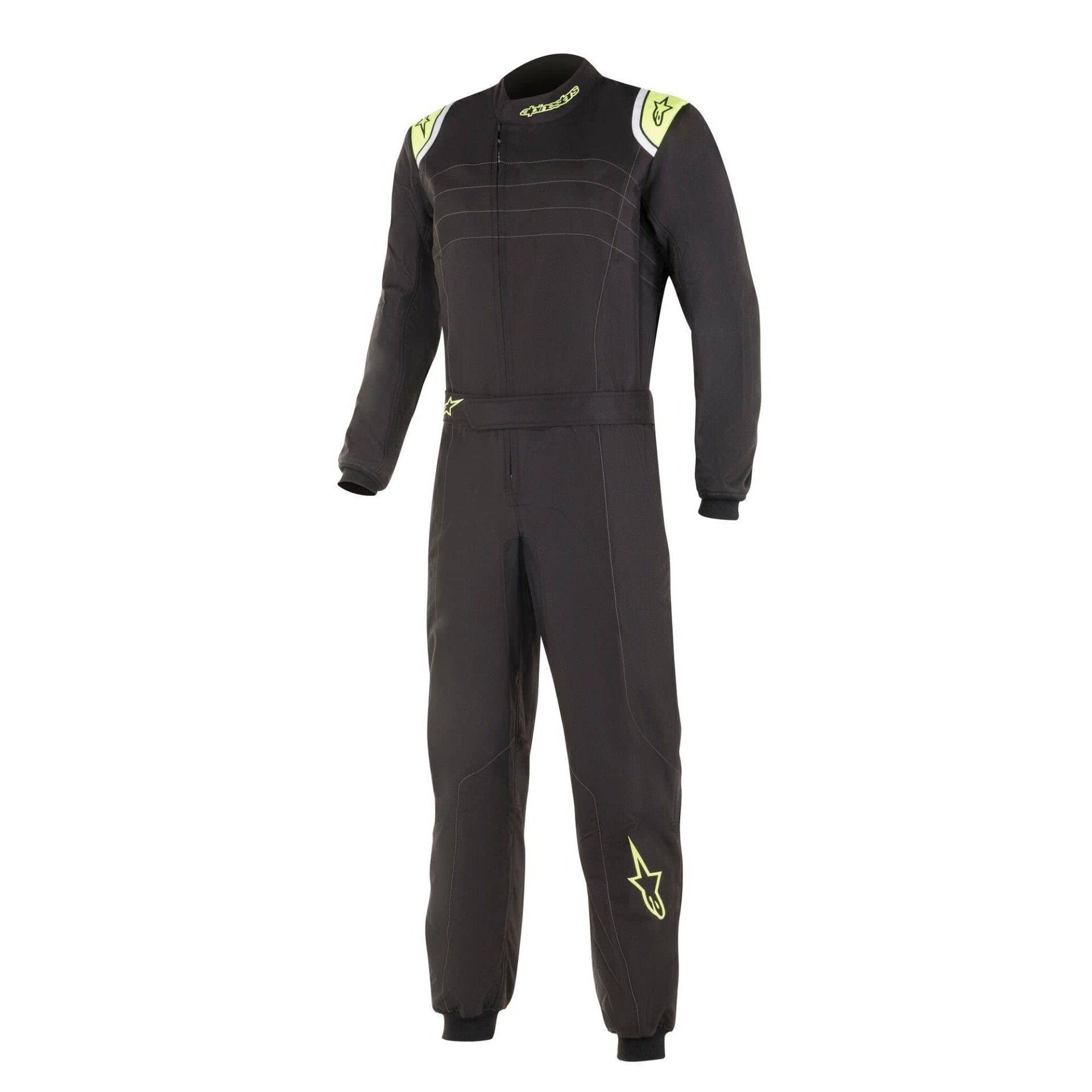 Alpinestars KMX-9 V2 SUIT BLACK RED WHITE 58 von Alpinestars