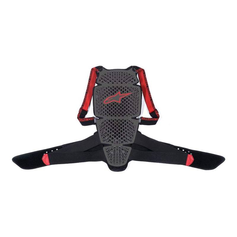 Alpinestars KR-Cell Motorrad-Rückenprotektor (L) grau schwarz rot S-L von Alpinestars