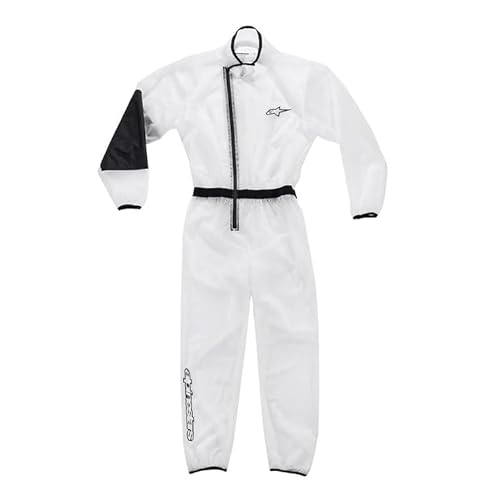 Alpinestars Kart Rain Youth Suit, transparenter Regenanzug von Alpinestars