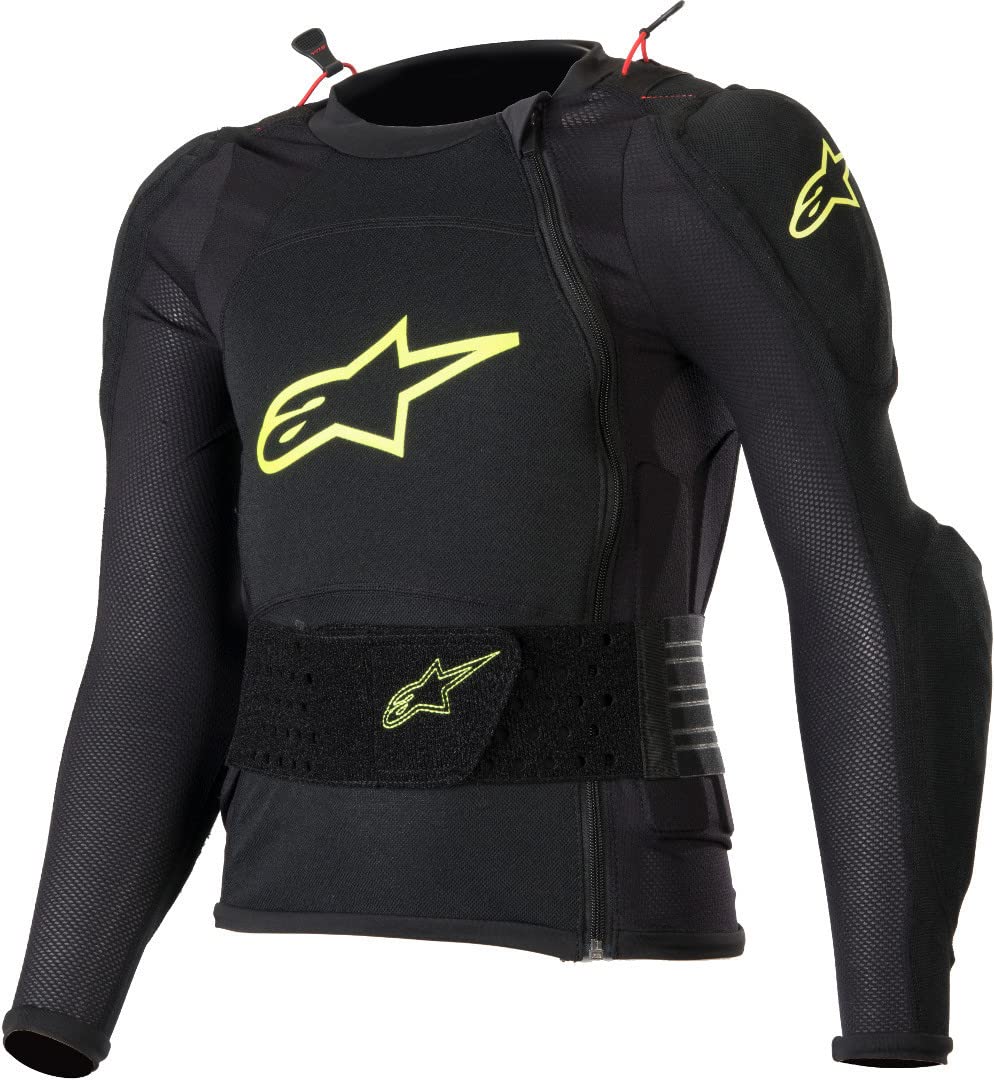 Alpinestars Kids Protektorjacke Bionic Plus Schwarz Gr. S/M von Alpinestars